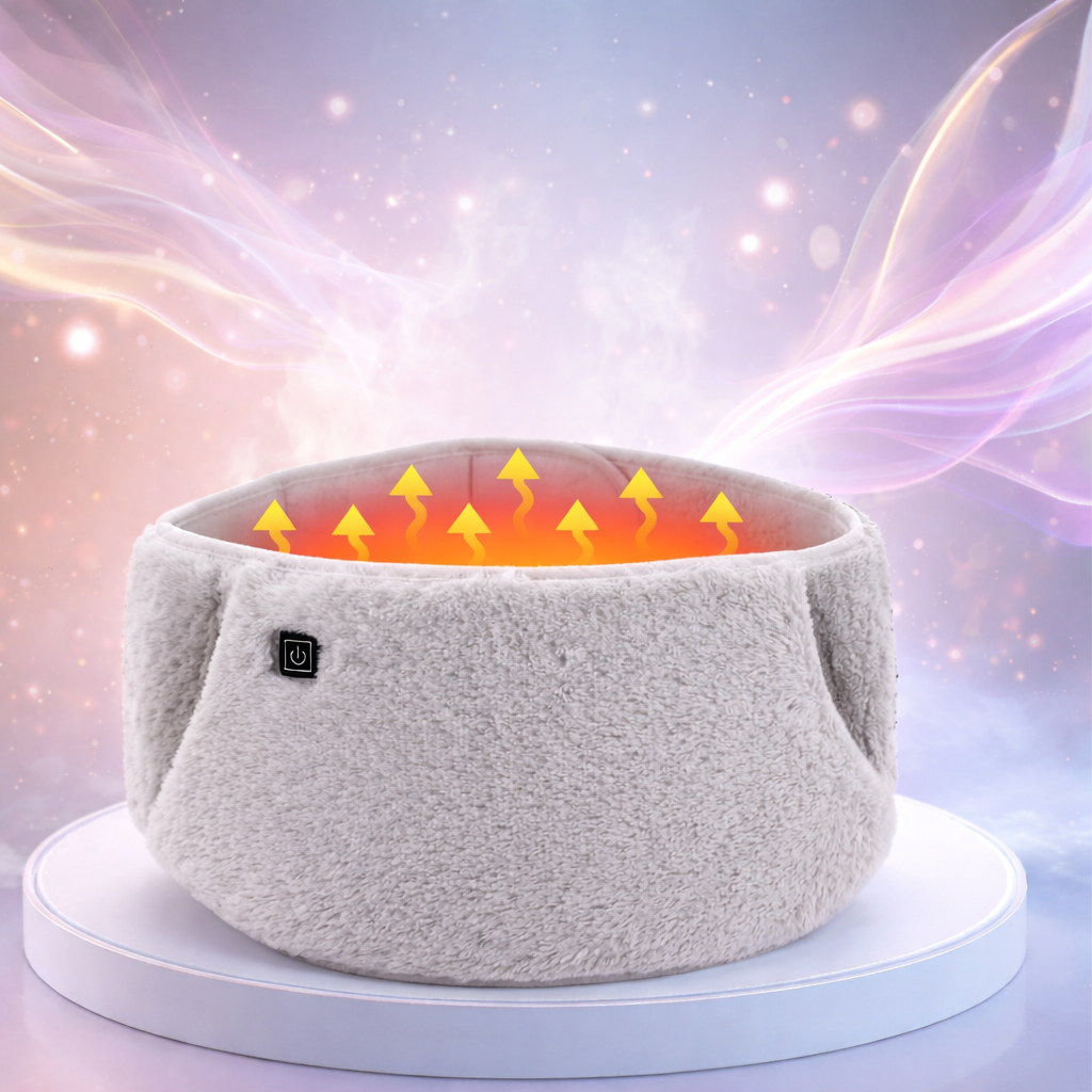 CalmPulse™ Plush Heating Pad