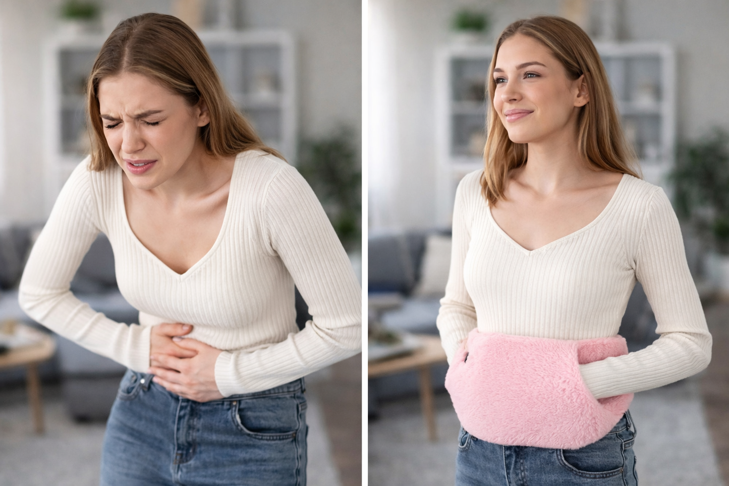 CalmPulse™ Plush Heating Pad