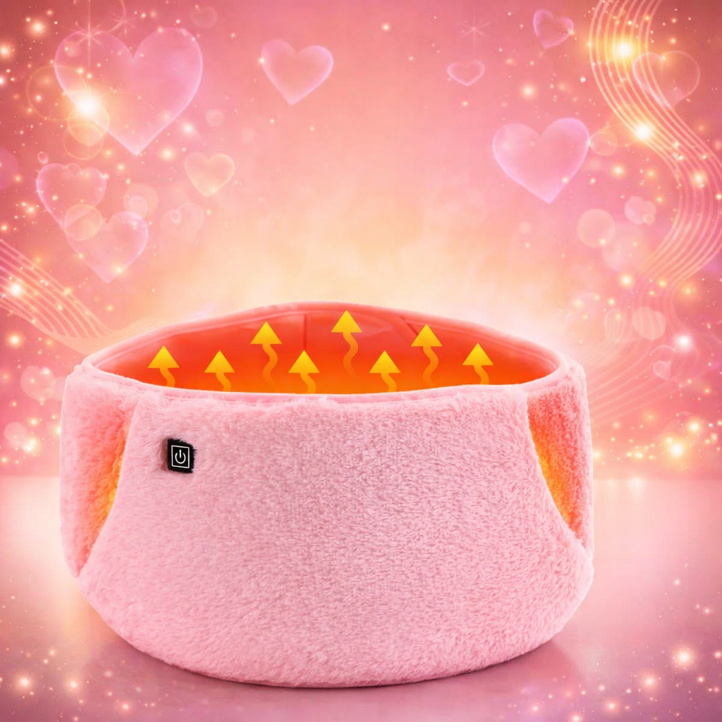 CalmPulse™ Plush Heating Pad