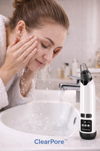 ClearPore™ Facial Cleansing Vacuum