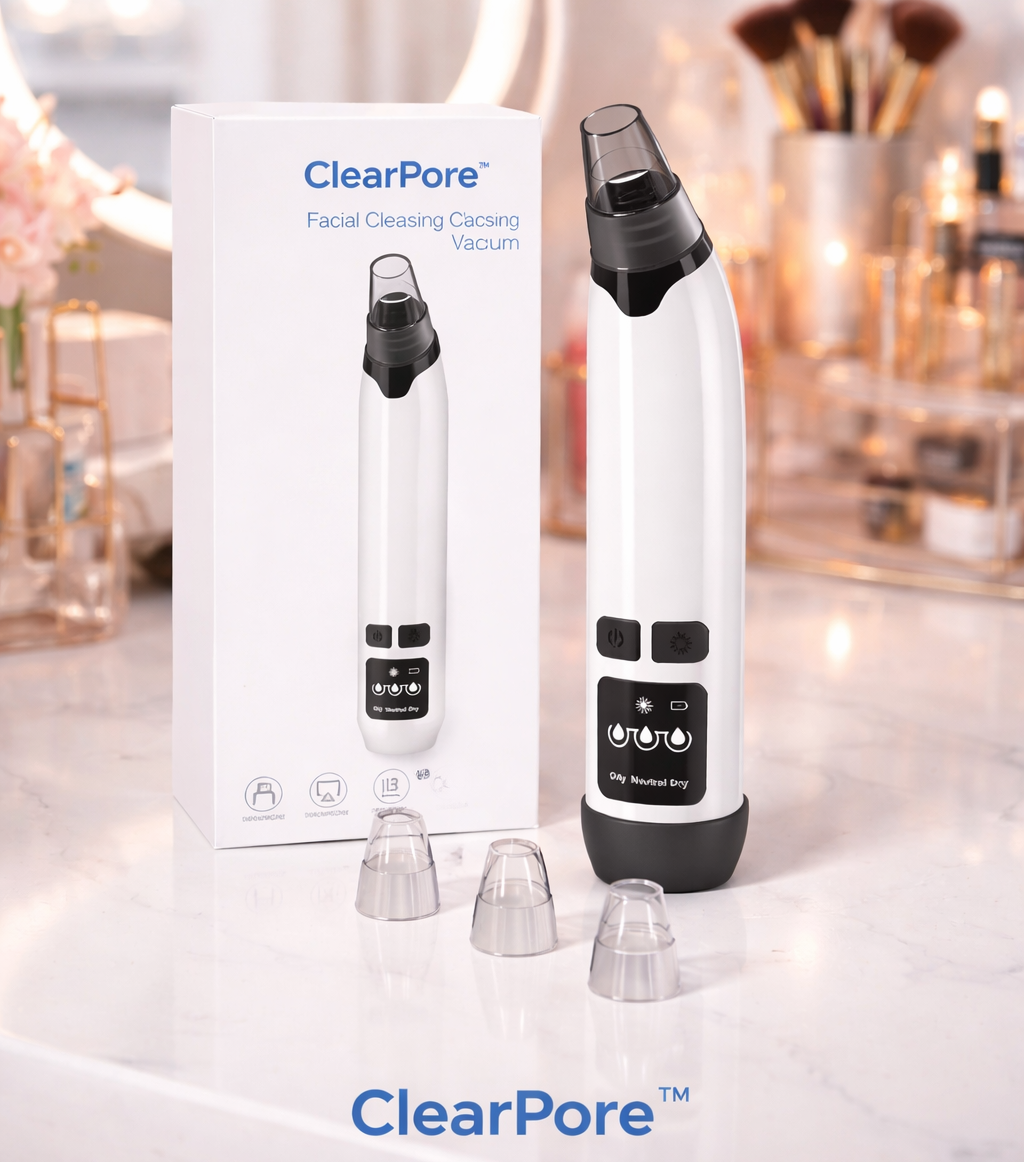 ClearPore™ Facial Cleansing Vacuum