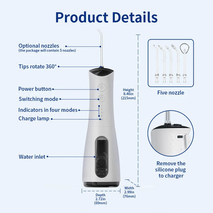 ClearJet™ Water Flosser