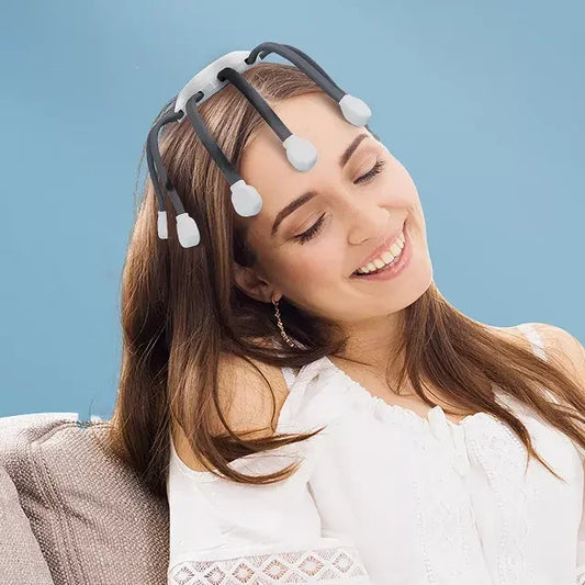 Portable Electric Scalp Smart Head Scratcher & Massager