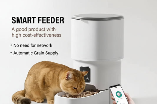 Smart Automatic Pet Feeder