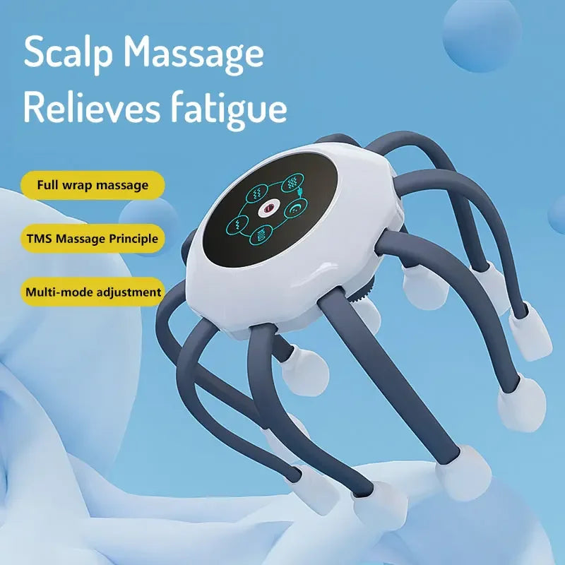 CalmPulse™ Portable Scalp Massager