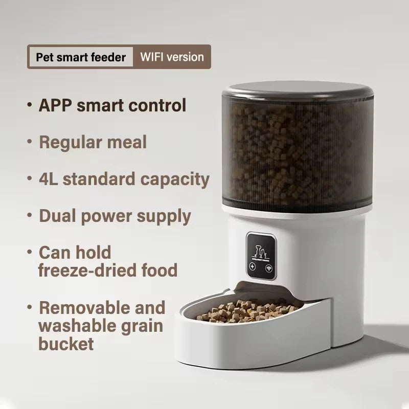 PawSure™ Smart Automatic Pet Feeder (4L)