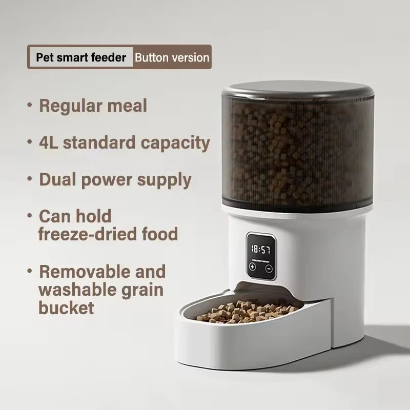 PawSure™ Smart Automatic Pet Feeder (4L)