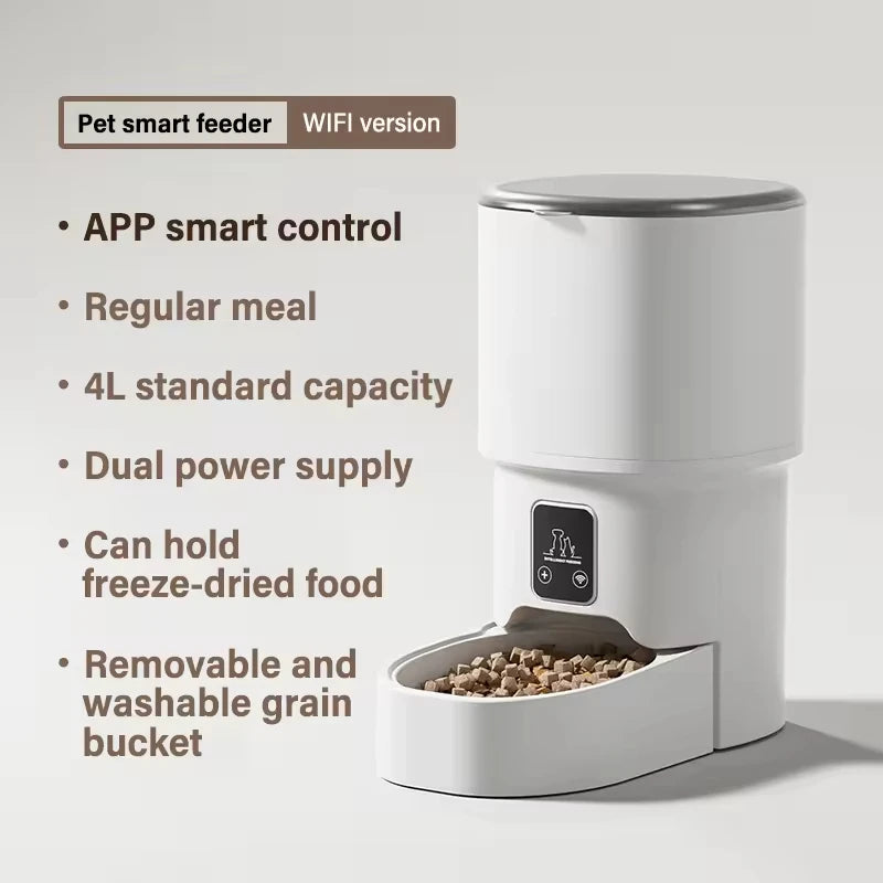 PawSure™ Smart Automatic Pet Feeder (4L)