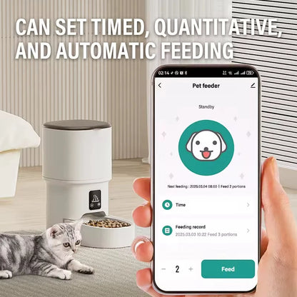 PawSure™ Smart Automatic Pet Feeder (4L)