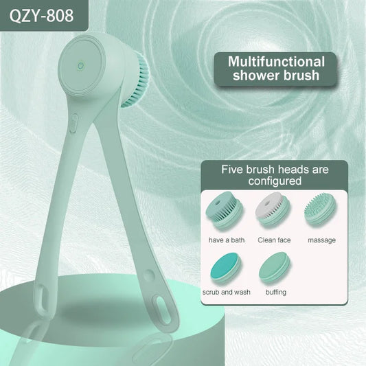 Multi-Functional 5-in-1 Electric Shower Bath Brush