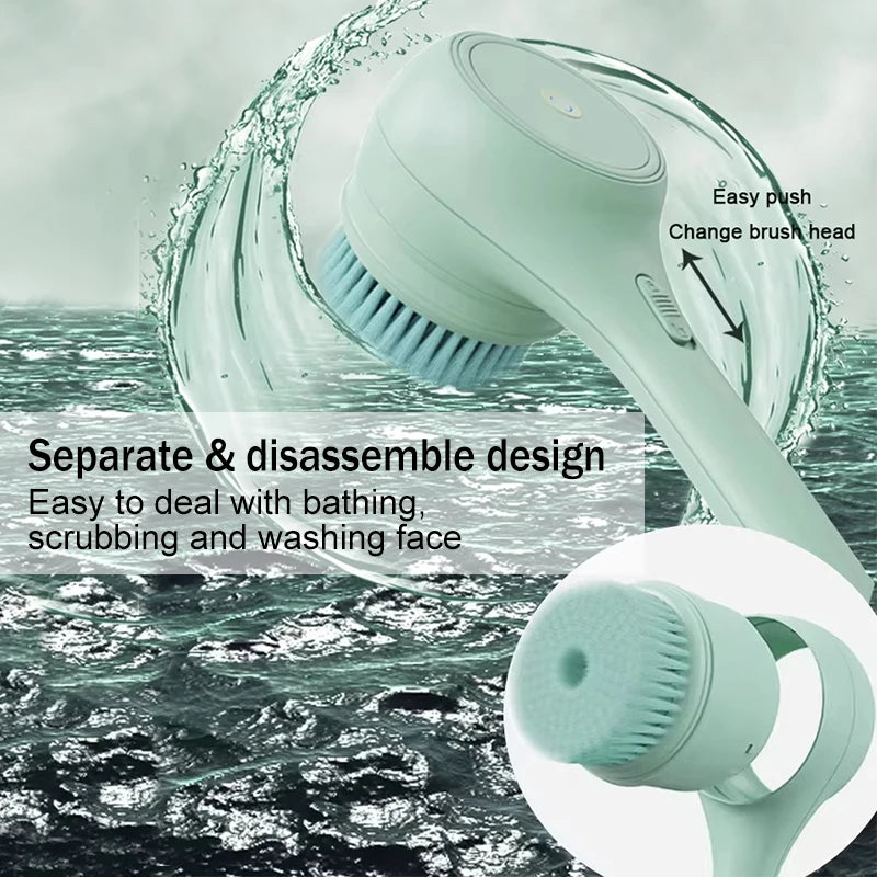 PureSpin™ Shower Body Brush