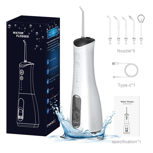 Portable Water Flosser Oral Irrigator