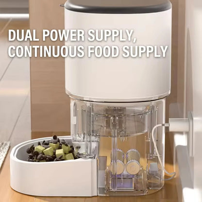 PawSure™ Smart Automatic Pet Feeder (4L)