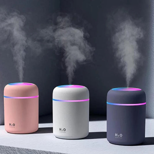 Portable Mini LED Spray Humidifier