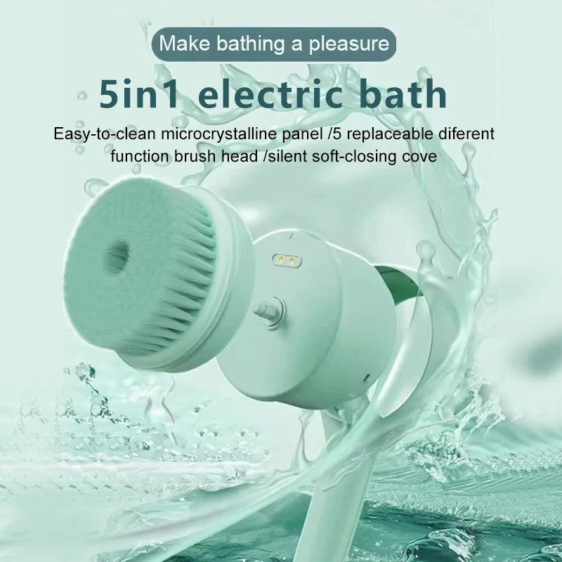 PureSpin™ Shower Body Brush