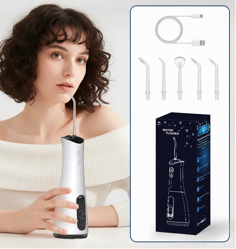 ClearJet™ Water Flosser