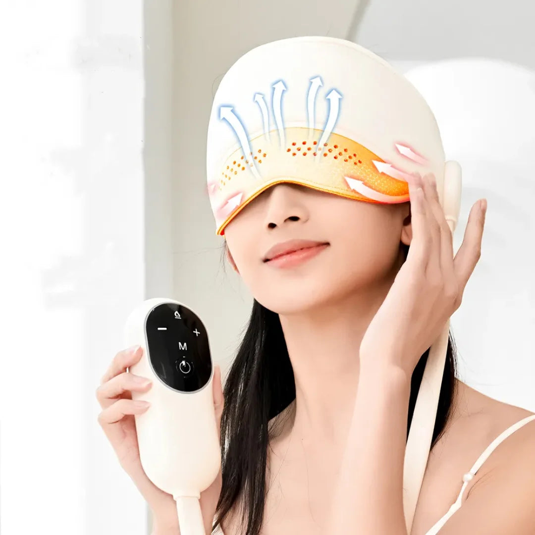 CalmPulse™ Head Massager