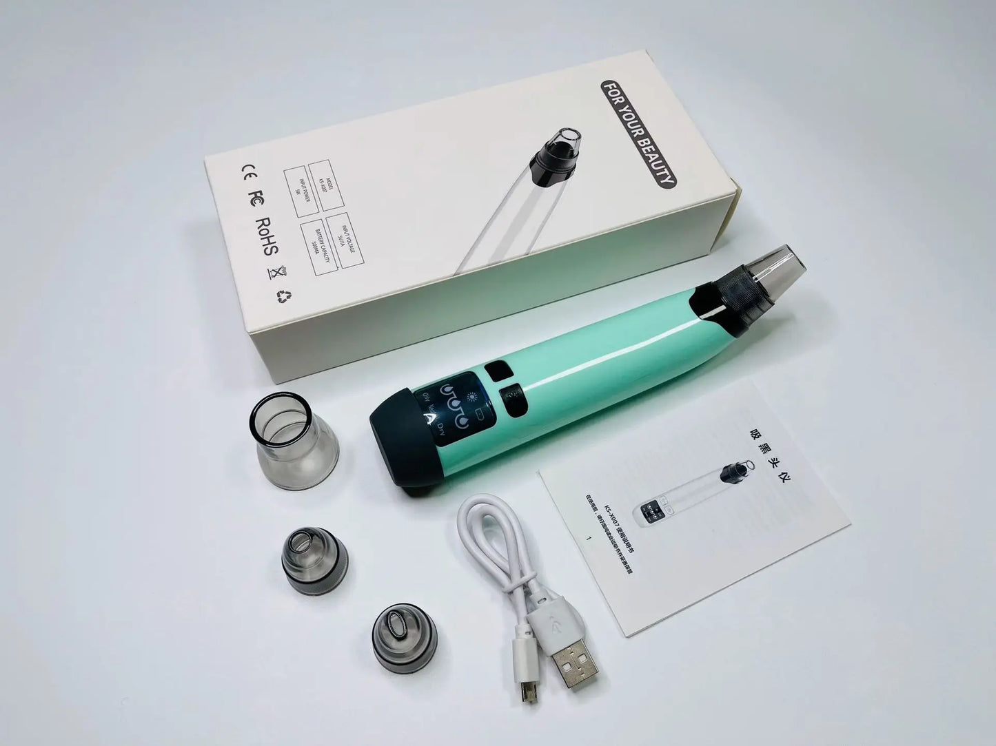 ClearPore™ Facial Cleansing Vacuum