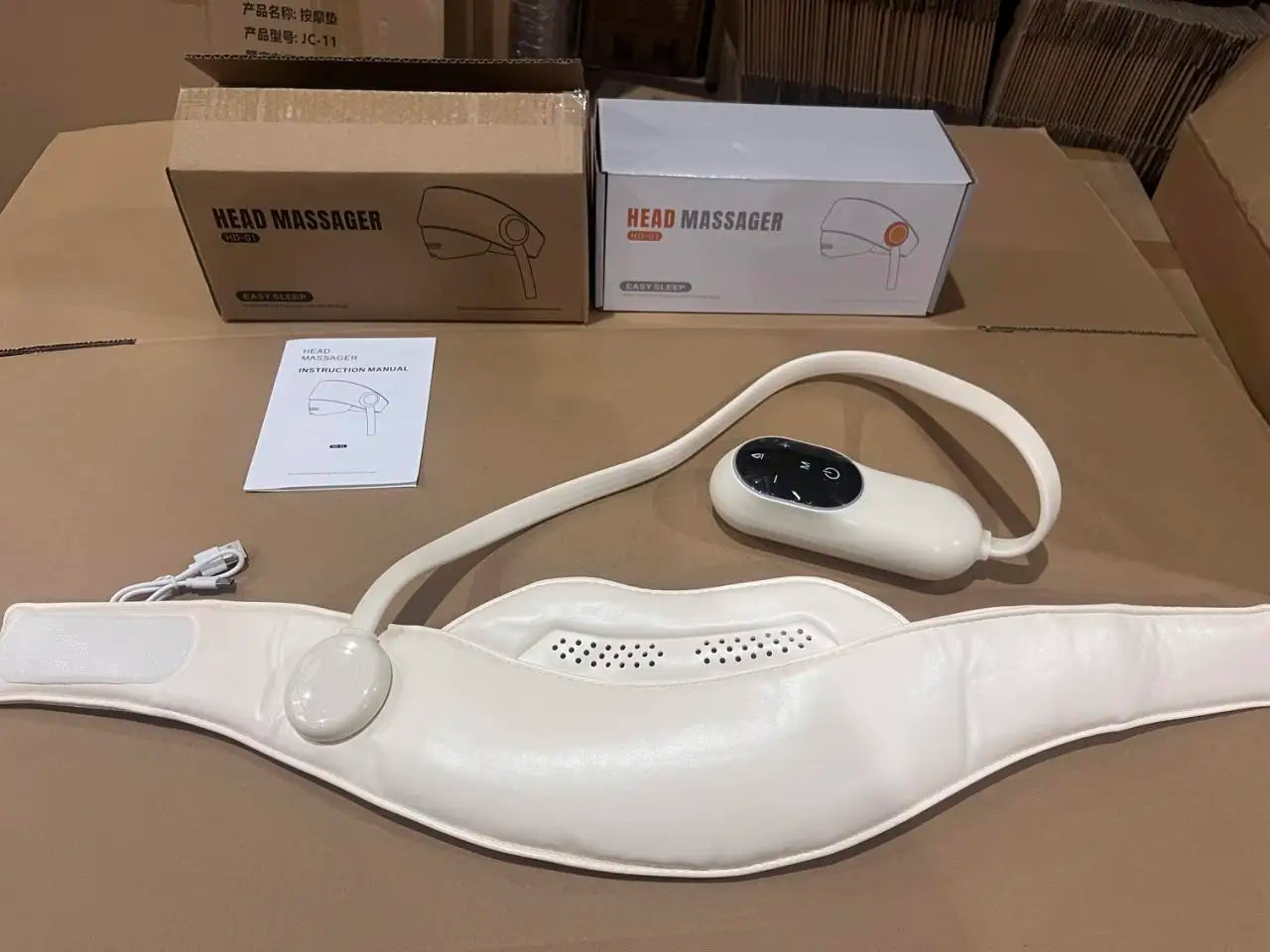 CalmPulse™ Head Massager