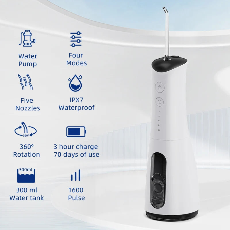 ClearJet™ Water Flosser