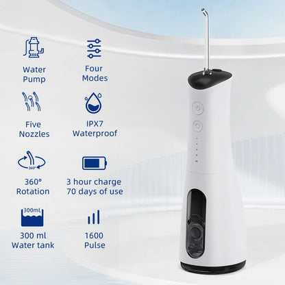 ClearJet™ Water Flosser