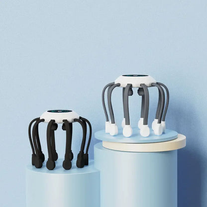 CalmPulse™ Portable Scalp Massager