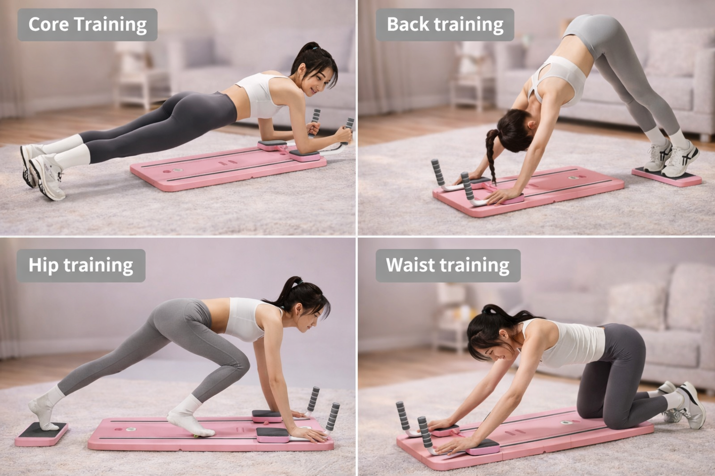 CoreFlex™ Pilates Fitness Board