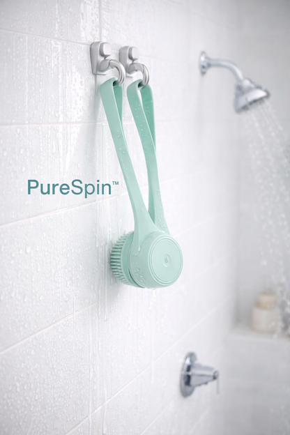 PureSpin™ Shower Body Brush