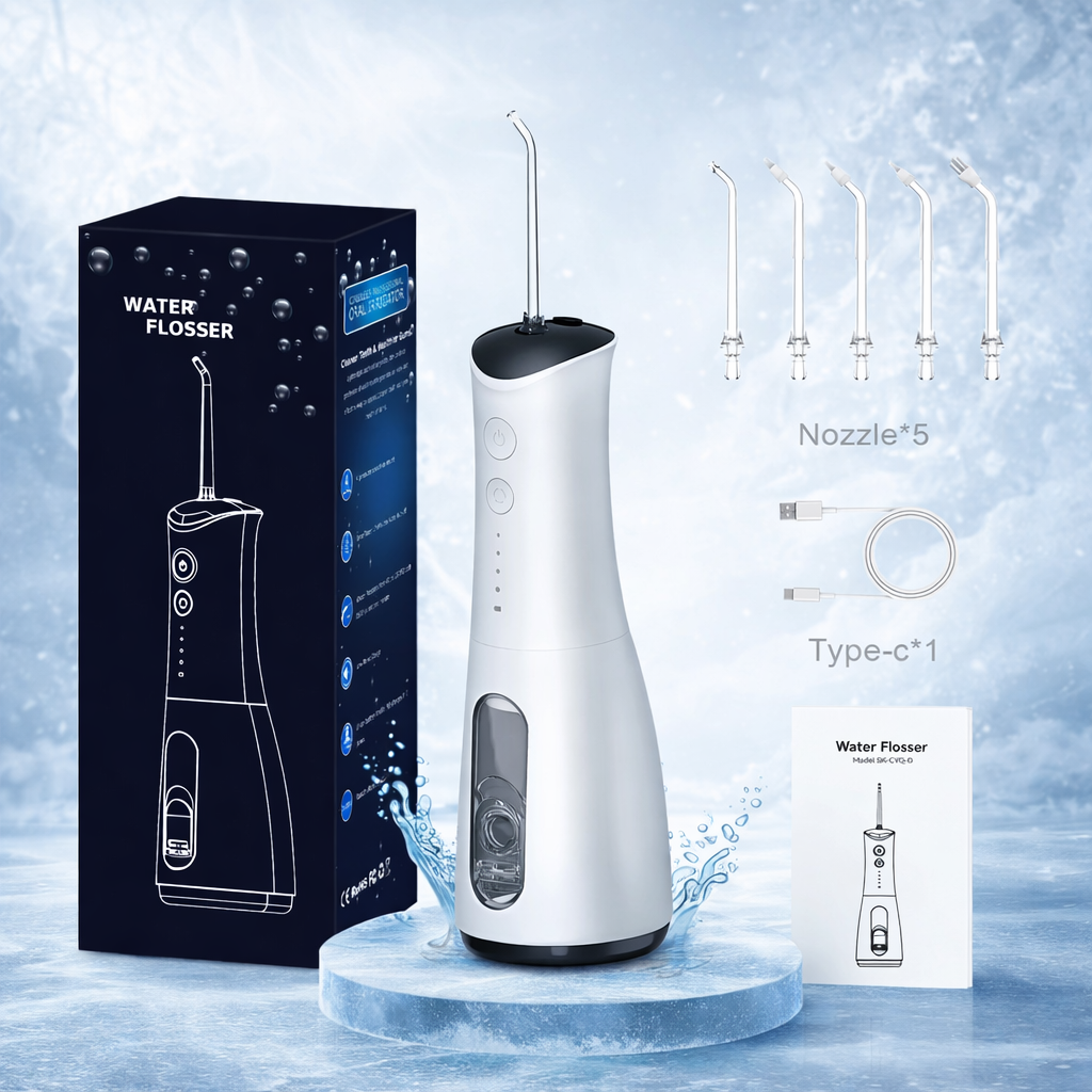 ClearJet™ Water Flosser